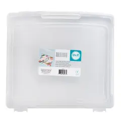 We R Craft & Photo Translucent Plastic Storage-8.5"X11" Case