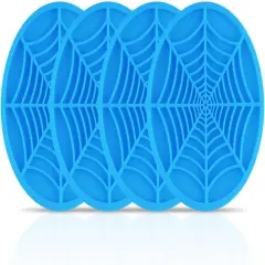 Halloween Non-Slip Silicone Insert Coasters