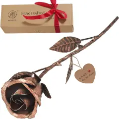 Metal Rose & Bronze Copper Rose Gifts