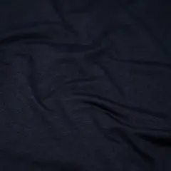 1 Yard Double Peached Melange Fabric New Midnight