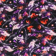 Fire And Ice Printed Spandex Fabric