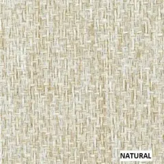Ibanez Durable Polyester for Upholstery & Drapery Natural