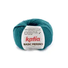 Katia Basic Merino Superwash Yarn Bottle green