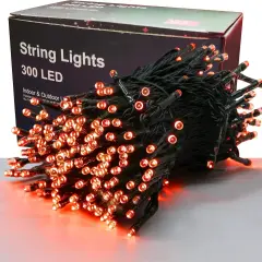 98.5FT Halloween String Lights with 8 Lighting Modes