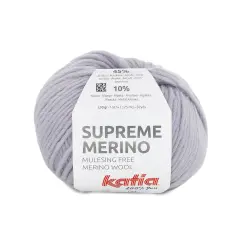 Katia Supreme Merino Wool Alpaca Blended Yarn Light mauve