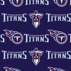 Licensed NFL Tennessee Titans Cotton 70171-D Fabric by the Yard