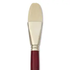 Escoda Marfil Synthetic Bristle Brushes - Series 4450 Bright, Size 26, Long Handle