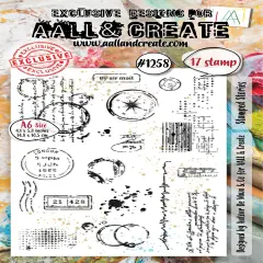 AALL And Create A6 Photopolymer Clear Stamp Set-Stamped Stories
