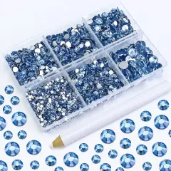 4500PCS Resin Flatback Rhinestone