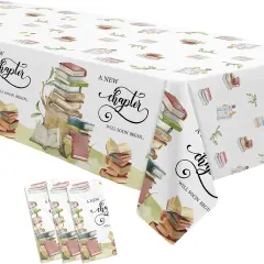 Baby Shower Decorations Tablecloth