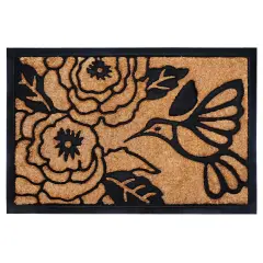 Hummingbird Haven Doormat