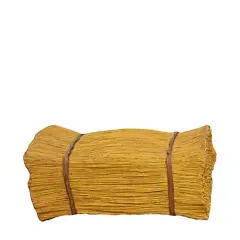 Single Straw Bale Hay Statue