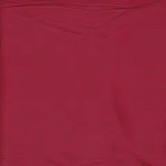 1 Yard Soft Rayon Crepon Fabric Solid Woven Textured Drapery Accent 50/51" Width RED PEPPER