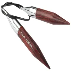 KnitPro-Dreamz Fixed Circular Needles 16"-Size 17/12mm