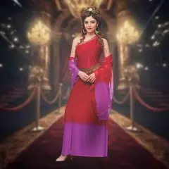 Roman Goddess Dress Women's Halloween Costume Look