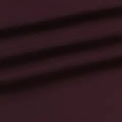 1 Yard Premium Solid Poly Poplin Fabric Lightweight Smooth for Sewing Quilting 60 inch Width Maroon