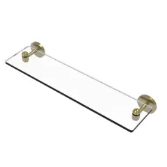 Tango Collection 22 Inch Glass Vanity Shelf With Beveled Edges - Ta-1/22-Sbr