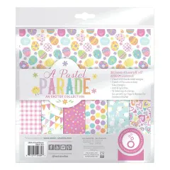 Tonic Studios Art Pad 8"X8"-A Pastel Parade