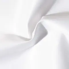 Luster Light Blocking Drapery Fabric White