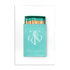 Stupell Industries Iconic Blue Fashion Matches Wall Plaque By Amanda Greenwood