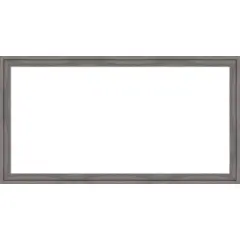 Florence Framed Dry Erase Magnetic Board Grey