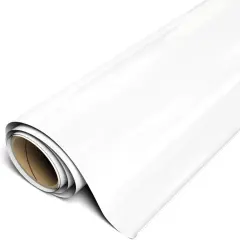 EasyWeed Heat Transfer Vinyl 11.8" x 15ft Roll (White)