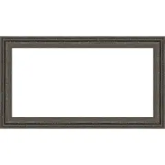 Upcycled Framed Dry Erase Magnetic Board Brown Grey