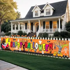 Happy Halloween Banner For Outdoor