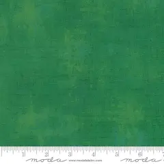 Green Grunge Basics Kelly Green 44"/45" Per Yard
