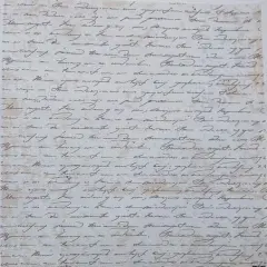 Timeless Words Designer Printed AIDA Fabric. Canvas for embroidery with an applied backgroundKF-1284A