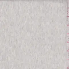 Oatmeal Hacci Brushed Knit Fabric By the Yard