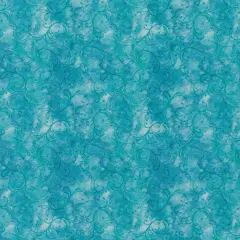 Mook Fabrics Elegance Cotton Fabric [45 in. Wide] - By The Yard Aqua