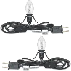 6Ft C7 Indoor Patio String Lights