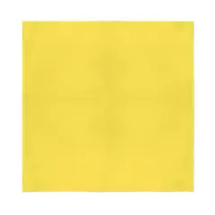 9 Extra Large Cotton Plain Bandanas 27 x 27 Inches - Party and Decoration - Bulk