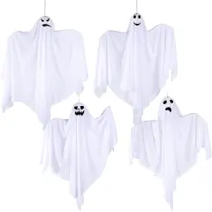 4 Pieces 2 Sizes Halloween Hanging