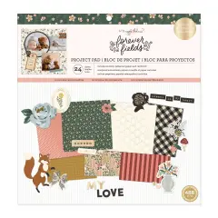Maggie Holmes Forever Fields Project Pad 12"X12"-24 Sheets