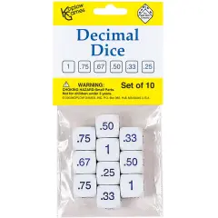 Decimal Dice, Set of 10