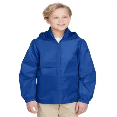 Team 365&reg; Youth Zone Protect Lightweight Jacket SPORT ROYAL