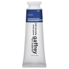 Gaffrey Art Material Standard Body Acrylic Paint - Ultramarine Blue, 200 ml tube