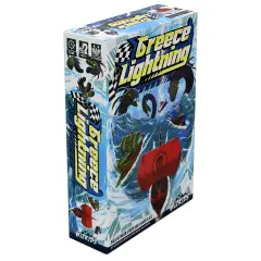 Greece Lightning - Regatta Race Board Game, WizKids, Ages 12+, 2-4 Players, 45 Min