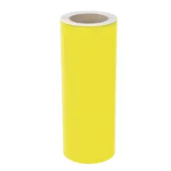 Silhouette 12" x 75' Glossy Permanent Vinyl Lemon Yellow