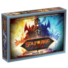 SolForge Fusion: Starter Kit - The Hybrid Deckbuilding Card Game, Everything To Get Started, 4 Faction Decks, Lane Based Combat, Tabletop & Online