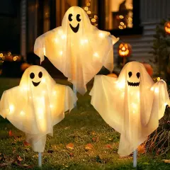 Halloween Hanging Ghosts Decorations Outdoor