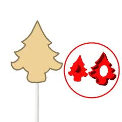 Tree Christmas Cake pop mold