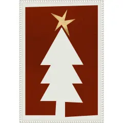 Oh Silent Night by KubistikaFramed Canvas Wall Art