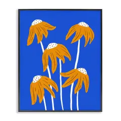 Stupell Industries Dried Sunflower Blooms Framed Giclee Wall Art Design by Ahmed Sameh Hussein