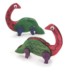 Buddy the Dinosaur Craft Kit (Pack of 48)