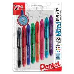 R.S.V.P.&reg; Mini Ballpoint Pens, 8-pack