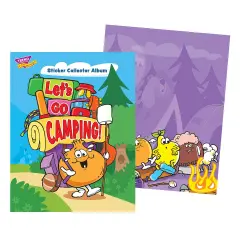 Camping Sticker Collector Album