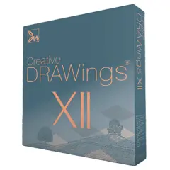 Creative DRAWings XII Embroidery Digitizing and More Software
